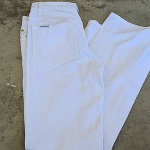 Jordashe White bootcut jeans